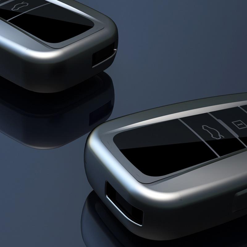 New Car Key Cover For Toyota Corolla Rav4 Camry 70 CHR Prado 150 Highlander Key Case Holder Accessories Fob 2 3 Buttons