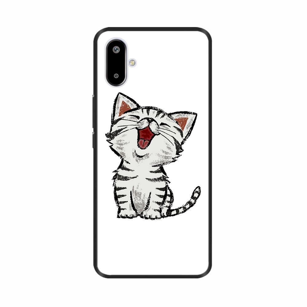 Для Samsung Galaxy F06 Чехол M06 Цветок Мягкий Силиконовый Задняя Крышка Для Samsung M06 Чехол Чехол для Телефона Ударопрочный Бампер Fundas Чехлы