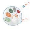 Electric Dancing Penguin Toy with Music and Lights for Early Education