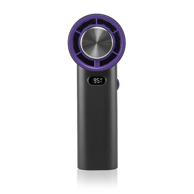 New Compact High-Speed Handheld Cooling Fan with USB for Outdoor Use