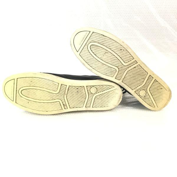 G-Star Кроссовки из необработанной кожи 28.5 EUR44 UK10 Черный(ИСПОЛЬЗОВАЛ)