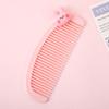 Cute Strawberry Pattern Anti-static Comb PP Fine-toothed Comb Kids Hairdressing Comb  Kids Adult