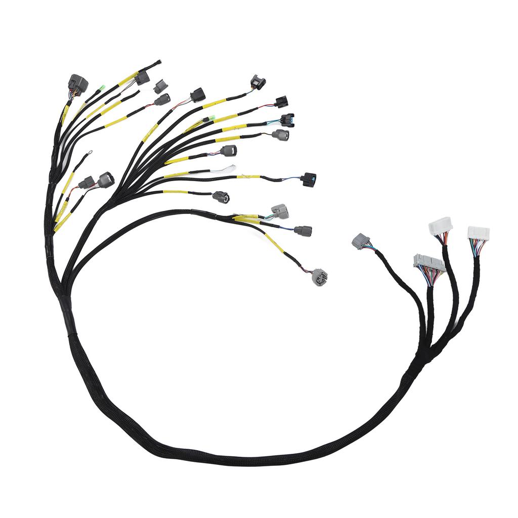 Engine Wiring Harness CNCHOBD21 Dustproof Flexible Replacement For Civic Integra B16 B18 D16 OBD2 Budget D B Series