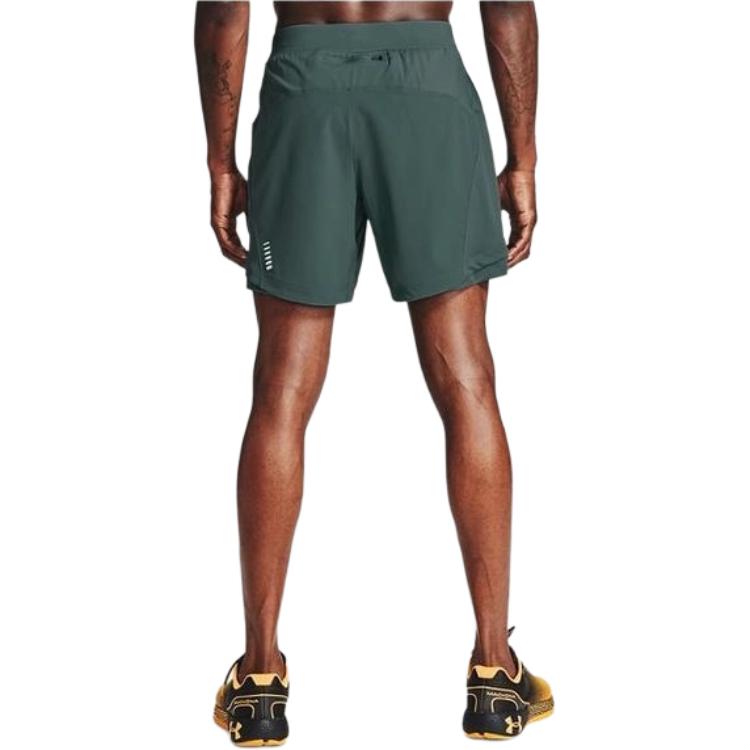 Under Armour Шорты для бега Qualifier, мужские плавки Academy, синие 1326600-424