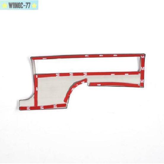 Автомобильная черная титановая накладка на рамку переключателя фар для Toyota Camry 2018-19