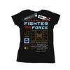 Womens/Ladies Luke Skywalker´s Fighter Force Cotton T-Shirt