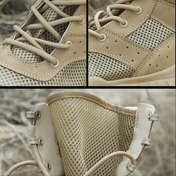 Сверхлегкие ботинки для спецназа Боевые ботинки All Terrain Adaptation Ghost Combat Boots TEX Breathable PMC High Desert Boots Mens Outdoor SFB Военные энтузиасты