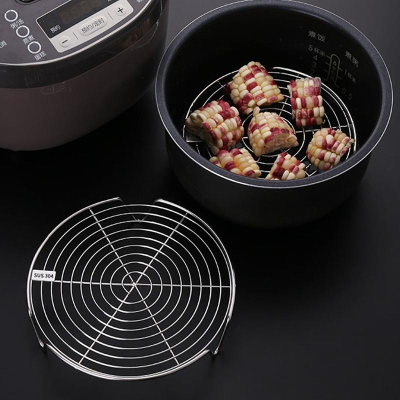 Подставка для пароварки из нержавеющей стали, держатель для приготовления на пару, подставка для приготовления на пару, пароварки для еды, подставка для приготовления на пару для кухни ресторана