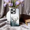 B-Bring M-Me the Horizon Чехол-бампер для телефона iPhone17,16,15,14,13,12,11 Plus,Pro Max Конфетный Серебряный Покрытие Внутренняя Крышка