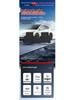 Черные нейлоновые коврики для Volkswagen Tiguan 2009-2016