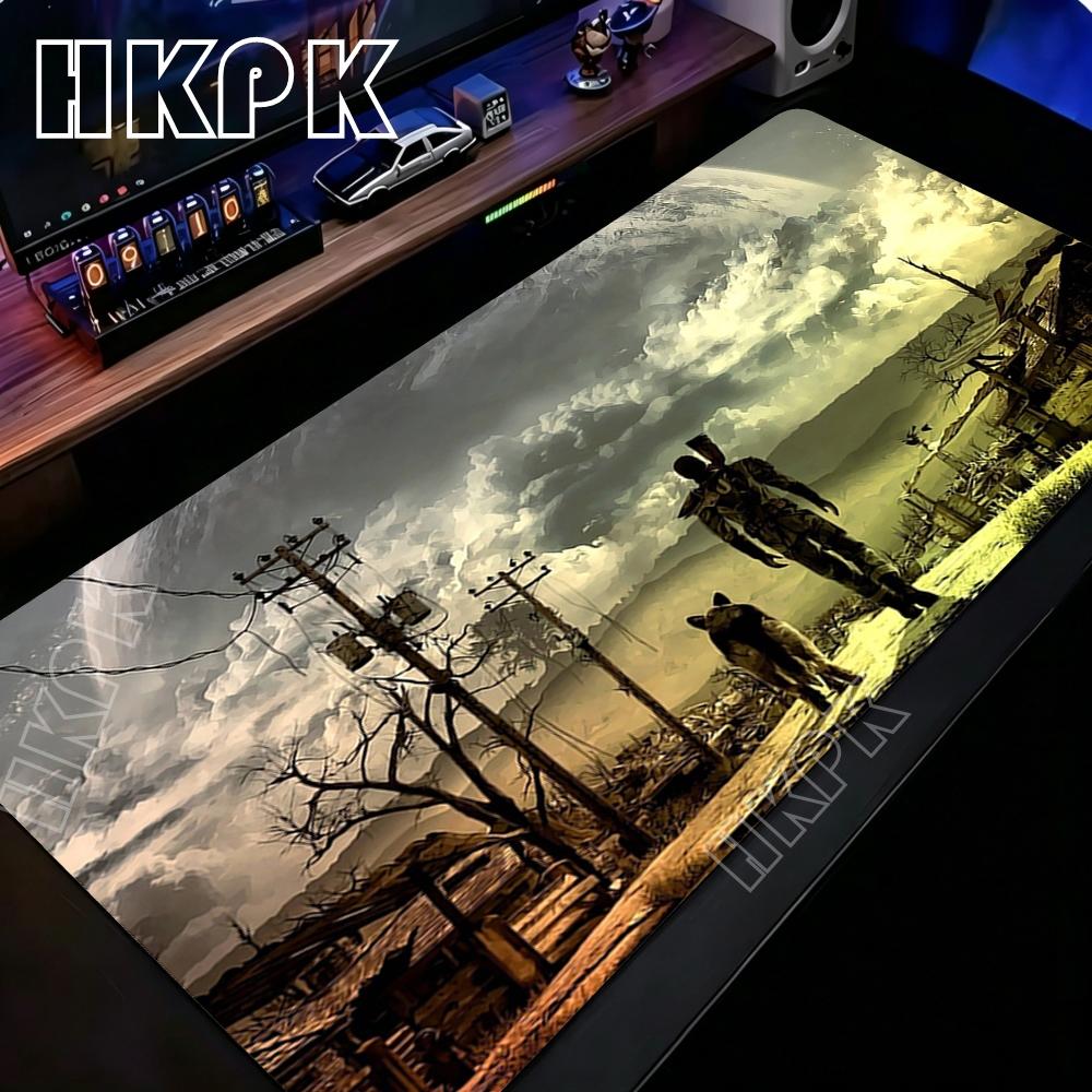 XXL Fallout 4 Gamer Large Mouse Pad Keyboard Non-slip Rubber Laptop PC Gaming Office Extended Deskmat Computer Accessories Mats