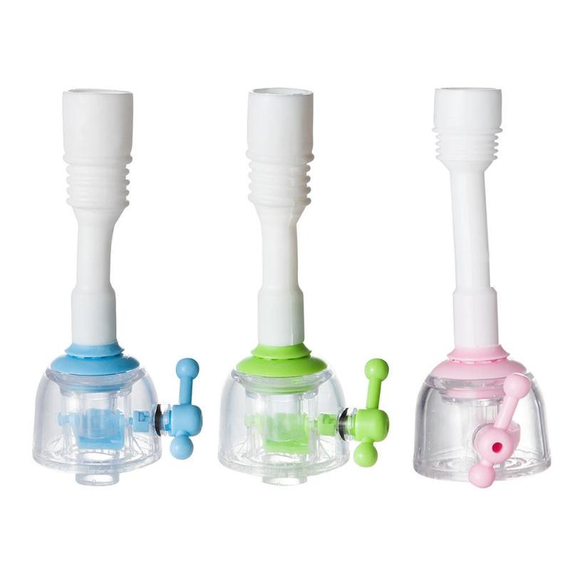 Plastic Kitchen Bathroom Water Saving Tap Faucet Economizer Shower Filter