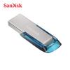 SanDisk Флеш-накопитель USB 3.0 128 ГБ Скорость чтения до 150 МБ/с Ultra Flair USB 3.0 Флеш-накопитель 32 ГБ 64 ГБ 256 ГБ 512 ГБ USB-флеш Оригинальный USB-накопитель U Disk CZ73