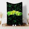 1pc Blanket Feid1 Print Design, Lightweight Blanket for Sofa, Bed- Soft &Warm, Gift for All Seasons like Christmas, Halloween