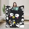 Bad Badtz Maru Blanket Quality Super Soft  Bedding Throws Spring Child Couch Bed Comfortable Bedspread