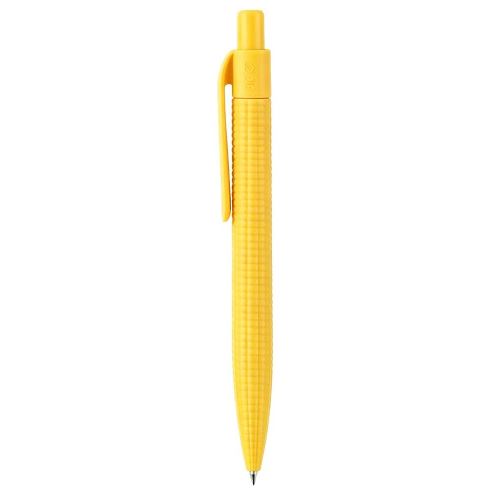 Corn Shape Ballpoint Pen Biodegradable Writing Pen Eco-Friendly Gel Pen  Desktop Use