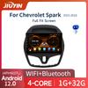 JIUYIN Android 12 for Chevrolet Spark Beat 2015-2020 Car Radio Stereo Display Multimedia Video Player Navigation 2 Din Audio