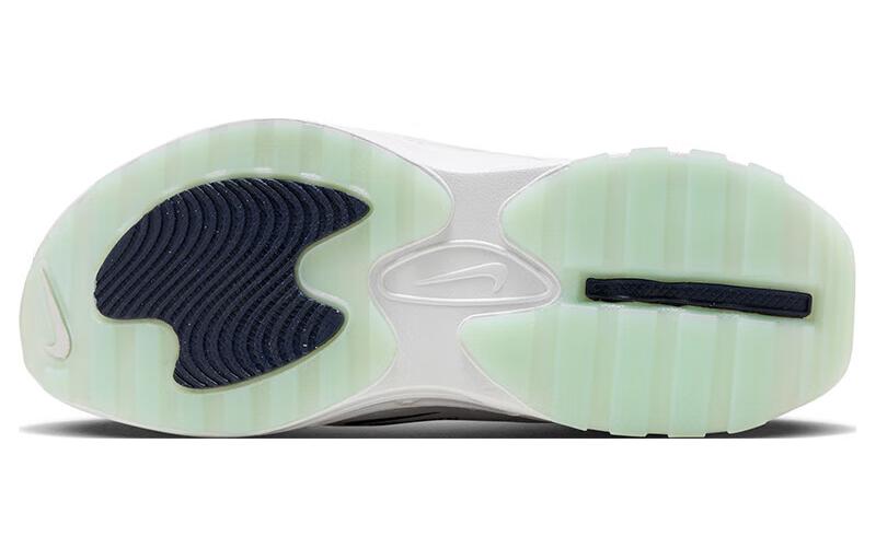 Nike Женские Air Max Bliss 'Белый Полуночный Синий'