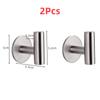 Stainless Steel Toilet Paper Towel Holder Adhesive Kitchen Paper Roll Rack Bathroom No Punch Wall Mount Tissue Dispenser Hanger