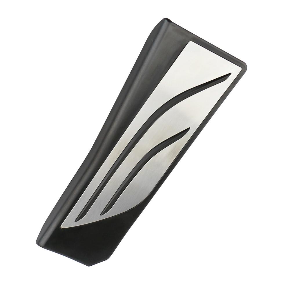 Чехол на педаль автомобиля с левым рулем без сверления для BMW 5, 6, 7 серии E65 E67 E68 F01 F02 F10 F11 F07 F12 F13, подставка для сцепления газового тормоза с левым рулем