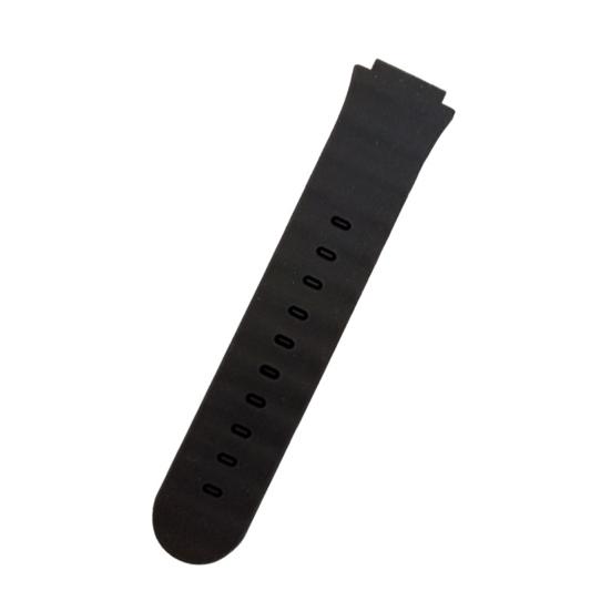 Watchband Convenient Skin-friendly Durable Wrist Strap 20mm Silicone Smartwatch Band Replacement Wristband for Kids