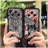 Cartoon TPU Phone Case For Tecno Spark30 4G/KL6 Anti-dust Back Cover Waterproof Anti-knock Full Wrap Phone Pouch Cute