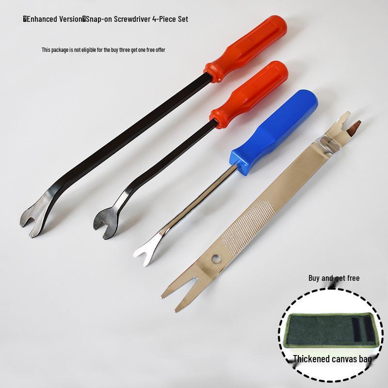 Набор инструментов для снятия обшивки и рычаг для салона автомобиля из нержавеющей стали