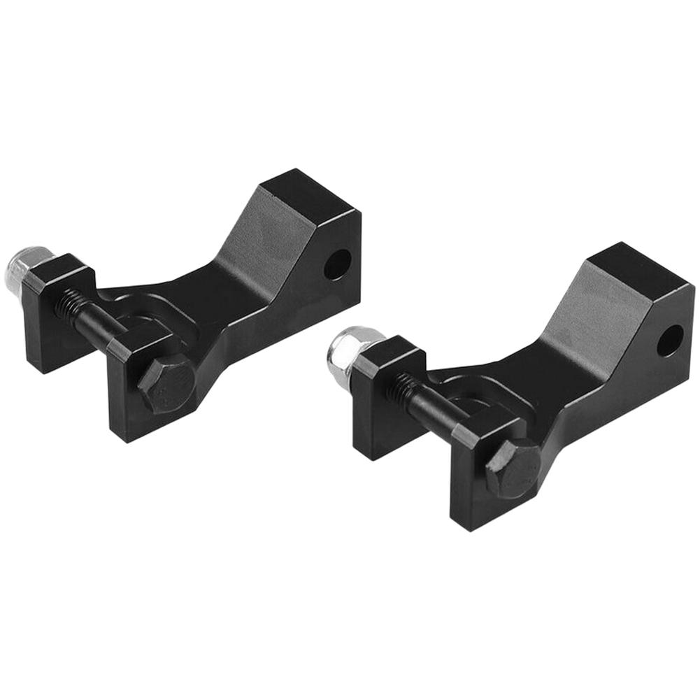Front rear lowering kit for Raptor for BrandX 350 660 700 and for For HONDA TRX400 black designed for better handling feel