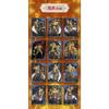 Коллекционные карточки Saint Seiya для мальчиков и девочек Классическое фэнтези Аниме Представлены Эксклюзивные Персонажи Карточки Подарки на Фестиваль