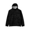 Daiwa Stretch Hoodie Shirt Black Camo WM DE-9222