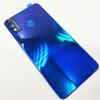 Корпус крышки батарейного отсека задней двери Для Honor 9X Lite Задняя крышка с шлейфом отпечатков пальцев Логотип Запасные части