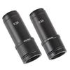 Адаптер для микроскопа 0,5X C-Mount для тринокулярной бинокулярной CCD-камеры, окулярная линза