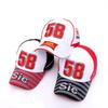 MotoGP Grand Prix Italian No. 58 Driver Marco Simoncelli Motorcycle Hat