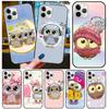 Fashion Lovely Phone For Iphone Pro 12 8 7 Max XS 6s 14 Plus 11 Mini 13 XR 6 X Silicon Silicone Straight Case Cover