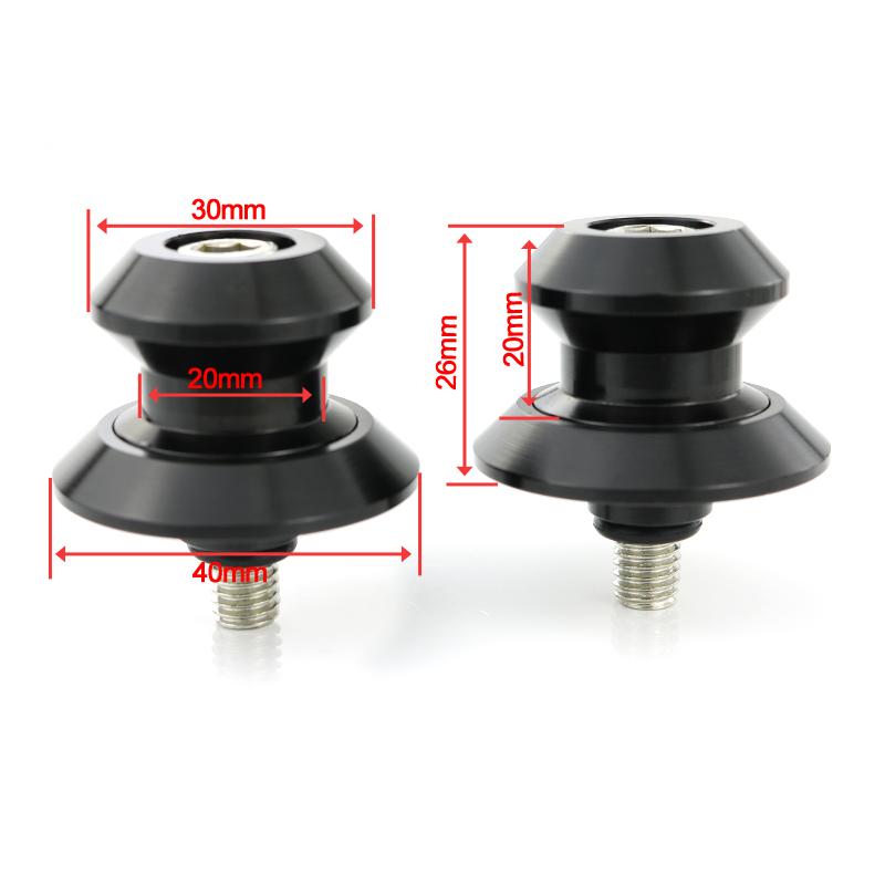 Motorcycle Swing Arm Sliders Spools Fit For CBR600RR CBR1000RR CBR1000RR-R Fireblade SP CBR VFR750 VFR800 Interceptor RC51