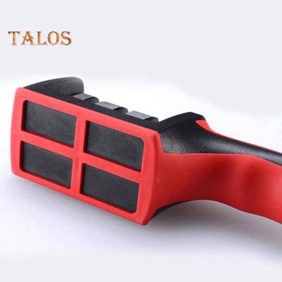 Кухонная точилка, 3-ступенчатые слоты, долото, многоразовая, практичная, для заточки фруктов, инструмент для дома