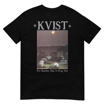 KVIST "Искусству следует вечно уступать" (Односторонняя) ФУТБОЛКА