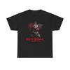 Anime-Inspired Unisex Heavy Cotton Tee, Ryuk Death Note T-shirt, Shinigami Tee