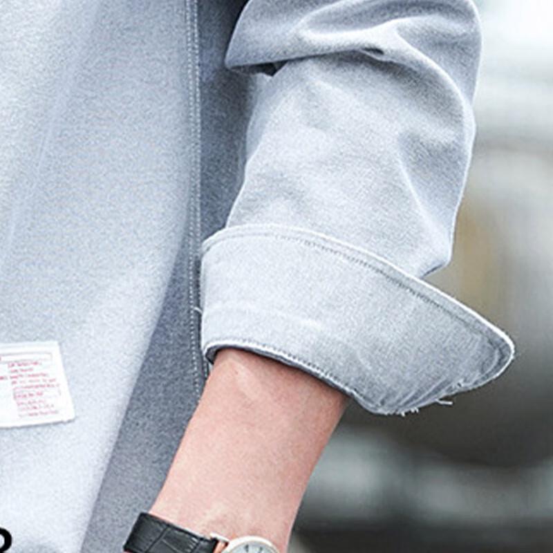 PLAYBOY Мужская рубашка с длинным рукавом в стиле business casual