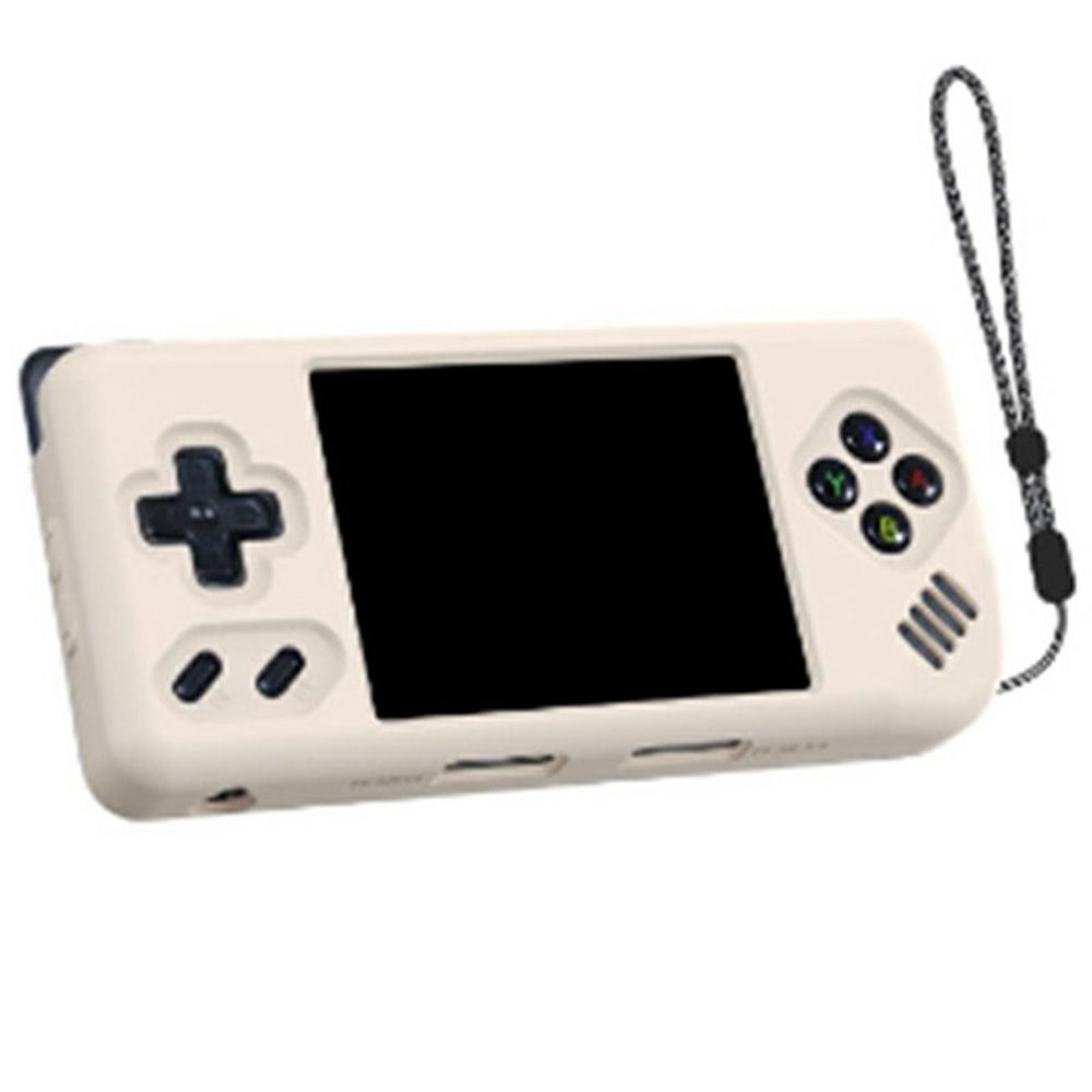 Silicone Protective Case for Anbernic RG28XX Handheld Gaming Console Sleeve with Strap