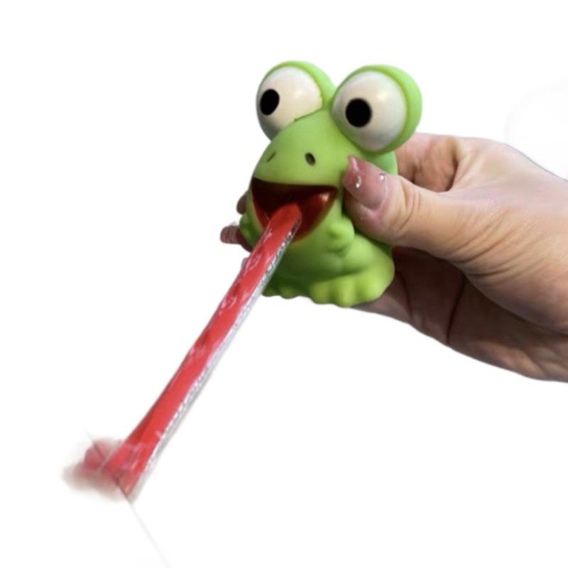 Игрушки Tricky Sound Frog Pinch: Веселые подарки для детей, связанные с декомпрессией