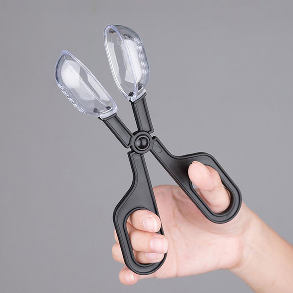 Рептилии Кормовые щипцы Зажим Длинный Нескользящий Инструмент для ловли Нержавеющая сталь для безопасного обращения с кормом для питомцев