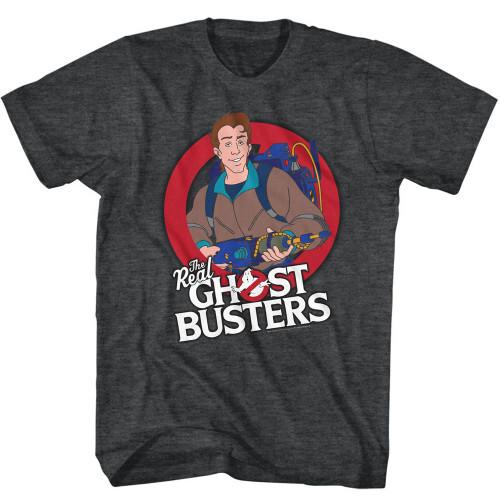 Ghostbusters Venkman T-Shirt - Black Unisex T-Shirt