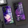 Чехол для телефона C-Comic Miya Chinen для Samsung A25 A13 A33 5G A54 A36 A35 A56 A52 A14 Ударопрочный стеклянный чехол