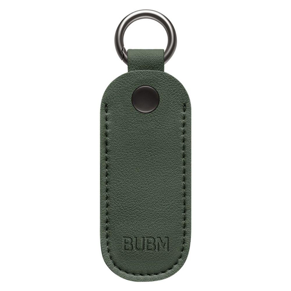 Business Car Key Holder Bag Charms Pendrive Protective Cover Key Ring U Disk Pouch Storage Bag