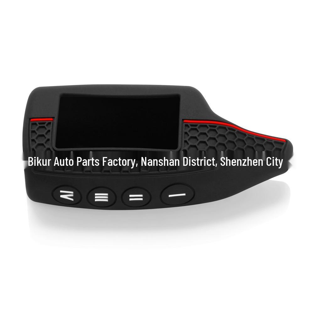 Совместимый с Россией Чехол-брелок для двусторонней сигнализации Magicar M5/6 и Scher-khan Honeycomb