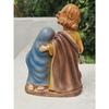 Resin Decor Showpiece for Table Xmas Present To Friend Christmas Gifts Single Piece Holy Family Crib Figurines Latest