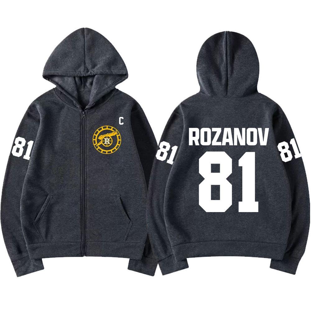 Popular Competitors Zipper Hoodies Men's and Women's Clothing Fashion Zipper Sweatshirts Jackets Jackets