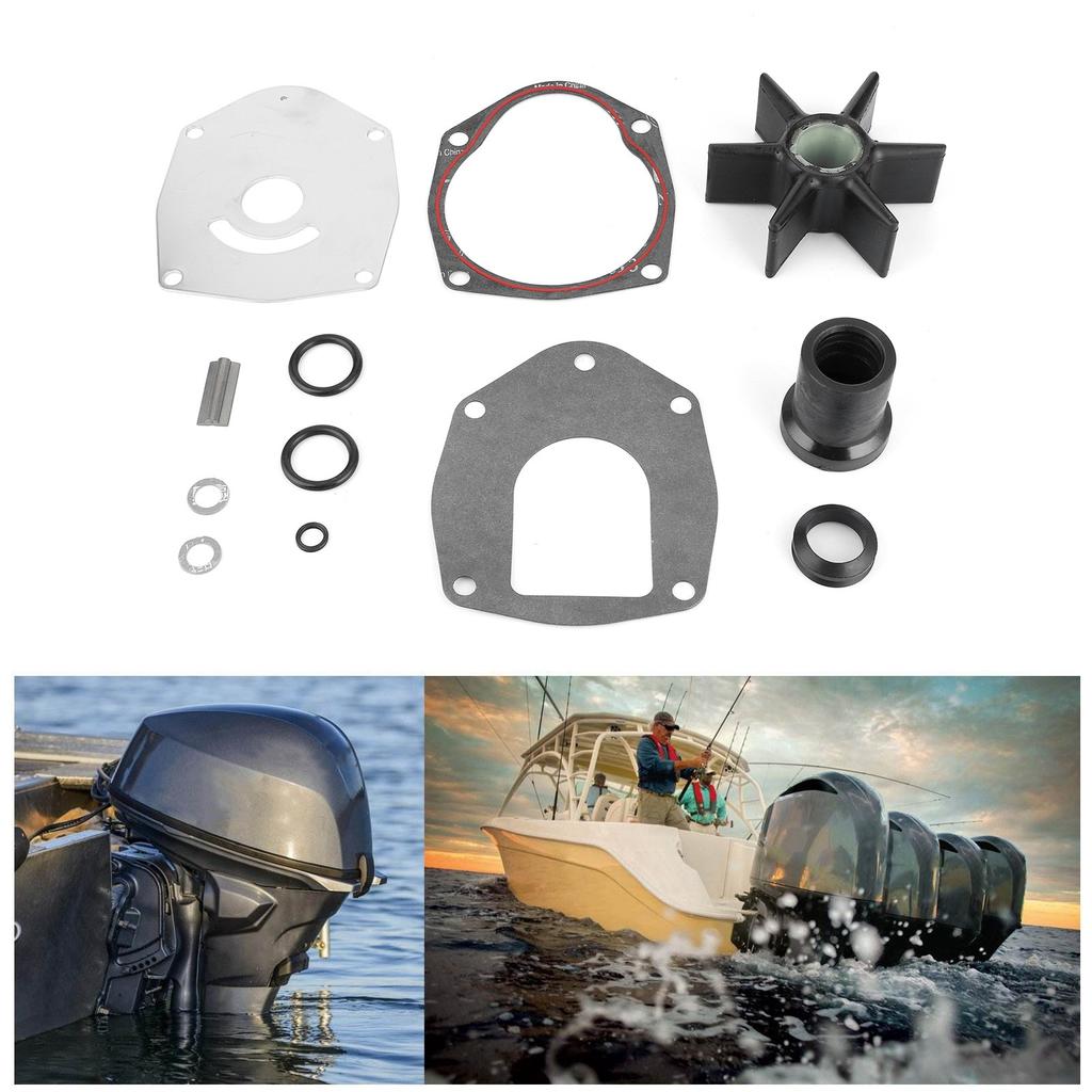Water Pump Impeller Kit Repair Replacement 47‑43026Q06 Fit for Mariner 40 45 50 60 HP Outboard Motors