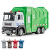 1/32 Scale Garbage Truck Toy Diecast Sanitation Truck Boys Toys for Kids Gifts